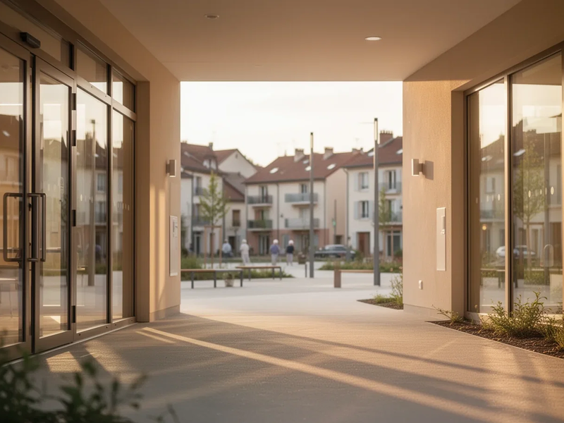 Seniorenzentrum in Mainz-Kastel: Umzug als Signal für den demografischen Wandel - Foto: über boerse-global.de