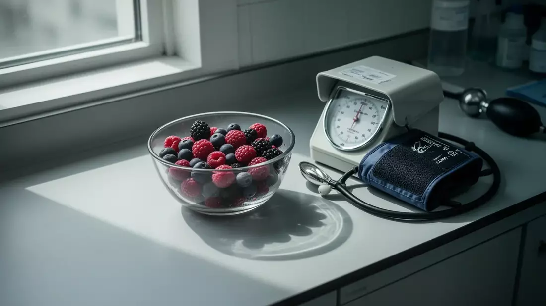 Beeren gegen Bluthochdruck: Die Wahrheit hinter dem Superfood-Hype - Bild: über boerse-global.de