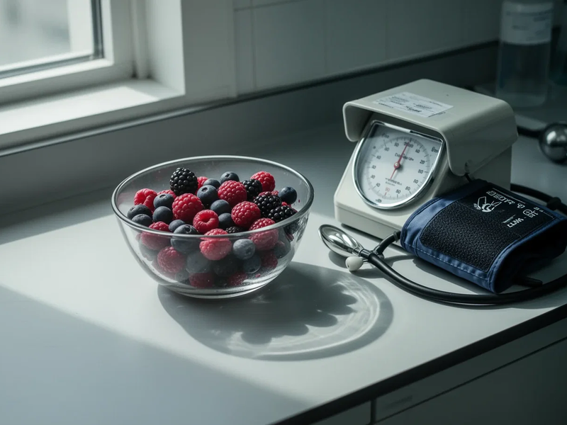 Beeren gegen Bluthochdruck: Die Wahrheit hinter dem Superfood-Hype - Foto: über boerse-global.de