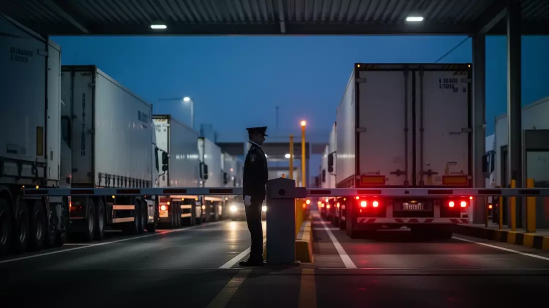 Globaler Transportsektor unter Druck: Behörden verschärfen Kontrollen massiv - Bild: über boerse-global.de