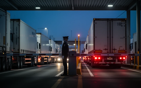 Globaler Transportsektor unter Druck: Behörden verschärfen Kontrollen massiv - Foto: über boerse-global.de