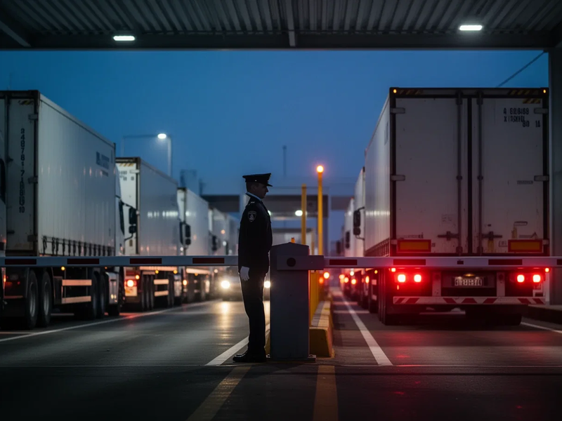 Globaler Transportsektor unter Druck: Behörden verschärfen Kontrollen massiv - Foto: über boerse-global.de