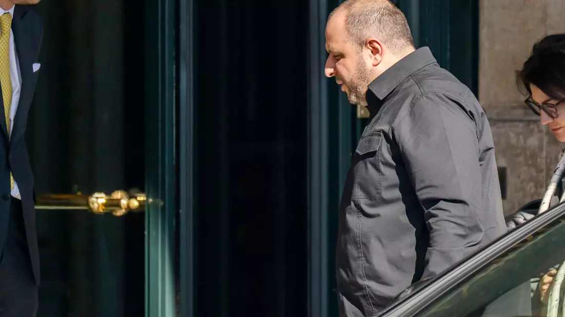 Rustem Umjerow, Sekretär des Nationalen Verteidigungsrates der Ukraine, traf sich zuletzt mit US-Vertretern. (Archivfoto) - Bild: Martial Trezzini/KEYSTONE/dpa