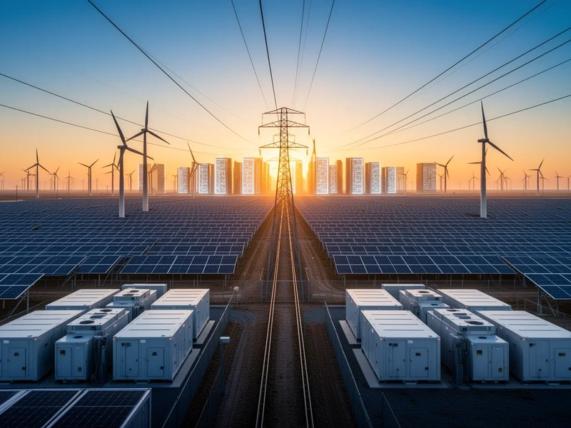 Fluence Energy Aktie: 12-GW-Pipeline für Rechenzentren - Foto: über boerse-global.de