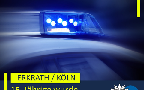 POL-ME: 15-Jährige wohlbehalten angetroffen - 2605029 - Foto: presseportal.de
