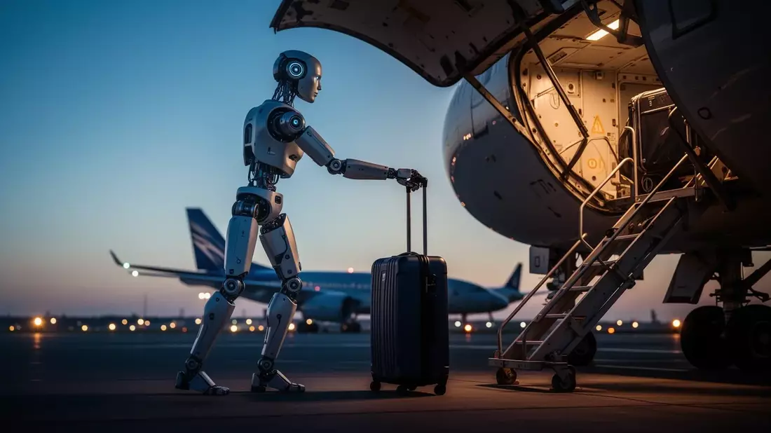 Humanoide Roboter erobern das Flughafen-Vorfeld - Bild: über boerse-global.de