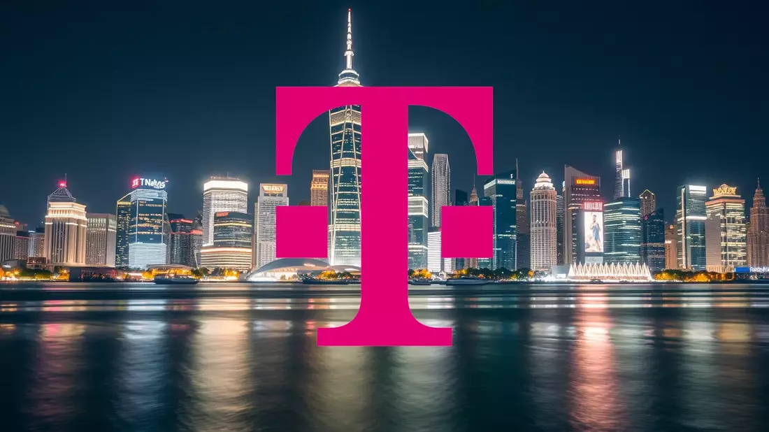 Deutsche Telekom’s Transatlantic Tightrope: Strikes, a Mega-Merger Vision, and a 13% Monthly Plunge Illustration mit AI erstellt übermittelt durch boerse-global.de