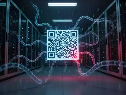 Cyberangriffe 2026: QR-Codes und KI treiben die Bedrohungslage an - Foto: über boerse-global.de