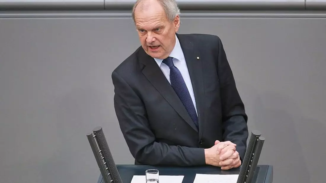 Fritz Güntzler (Archiv) - Bild: via dts Nachrichtenagentur