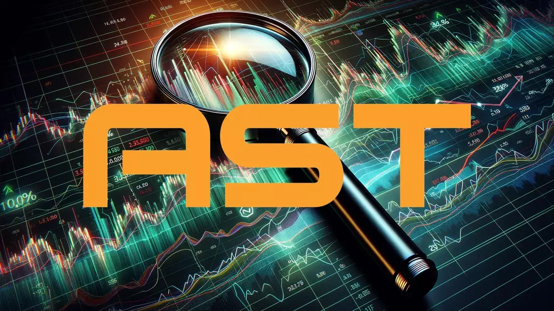 AST SpaceMobile Clears Two Major Hurdles as Satellite Assembly Ramps Up Illustration mit AI erstellt übermittelt durch boerse-global.de