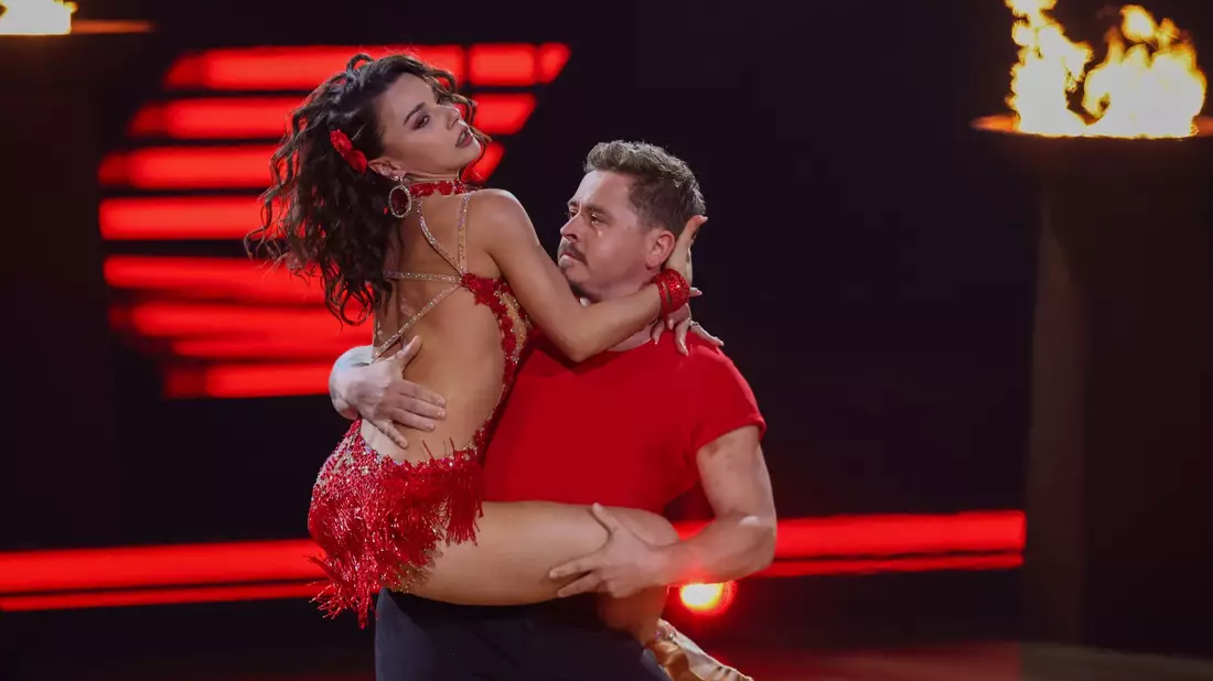 Für Gustav Schäfer und seine Partnerin Anastasia Maruster hat es sich bei «Let's Dance» ausgetanzt. (Archivbild) - Bild: Rolf Vennenbernd/dpa