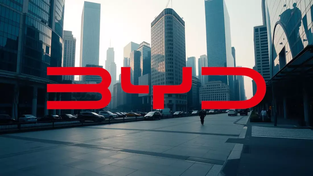 BYD: el flujo de caja se vuelve negativo mientras las exportaciones a Europa desafían la crisis doméstica - Bild: über boerse-global.de