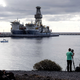 Im Hafen von Granadilla soll die «Hondius» am Sonntagmorgen anlegen. - Foto: Ramon Van Flymen/ANP/dpa