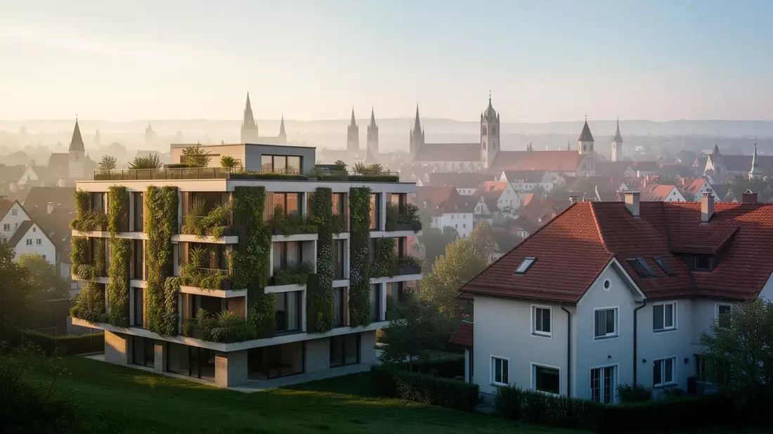 Augsburger Immobilienmarkt: Erholung bei Wohnungen, Druck bei Mieten - Bild: über boerse-global.de