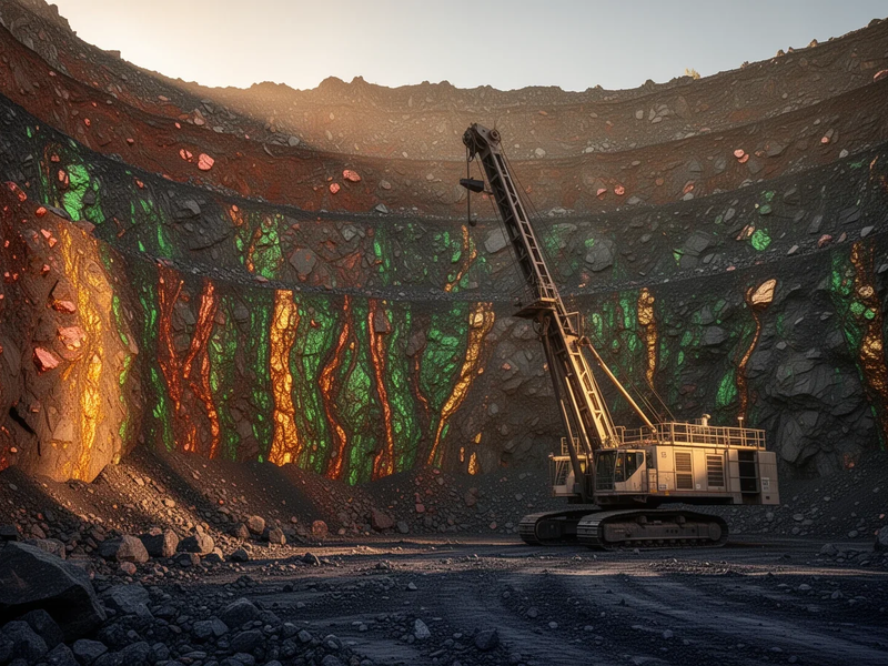 Power Nickel Aktie: Kupfergehalte über 10% in Lion Zone - Foto: über boerse-global.de