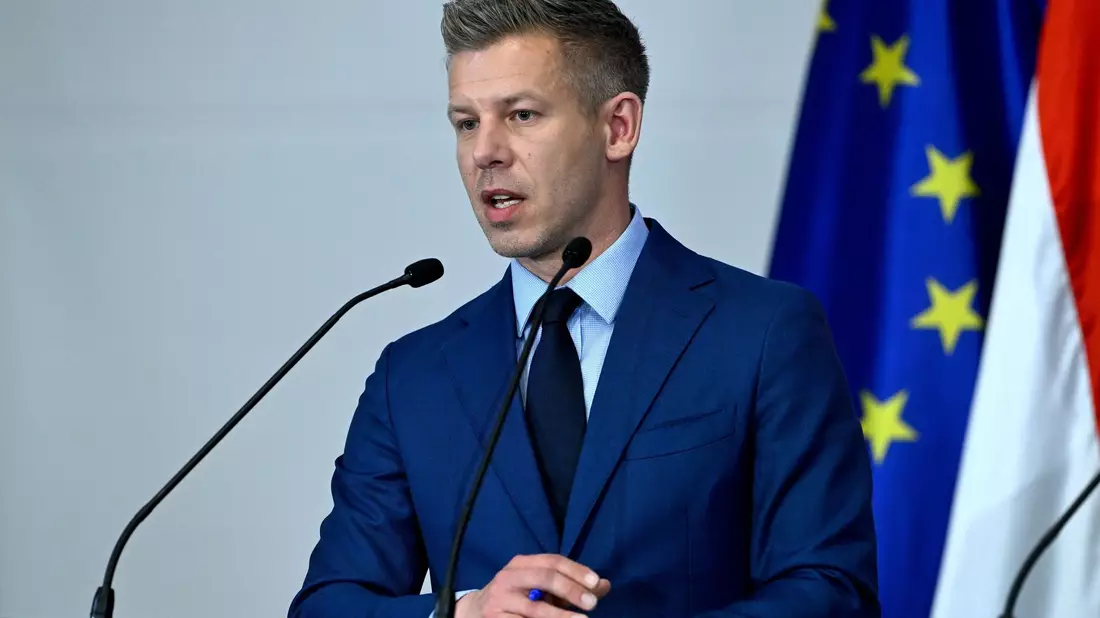Peter Magyar übernimmt am Samstag in Ungarn die Regierungsgeschäfte. (Archivbild) - Bild: Robert Hegedus/MTI/AP/dpa