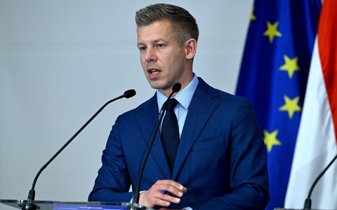 Peter Magyar übernimmt am Samstag in Ungarn die Regierungsgeschäfte. (Archivbild) - Foto: Robert Hegedus/MTI/AP/dpa