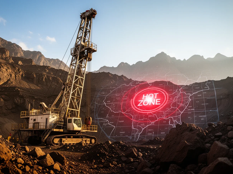 Apex Critical Metals Aktie: Neo Zone über 120 Meter bestätigt - Foto: über boerse-global.de