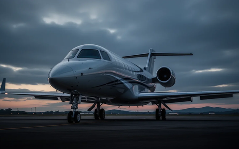 Bombardier Aktie: Global 8000 in São Roque präsentiert - Foto: über boerse-global.de