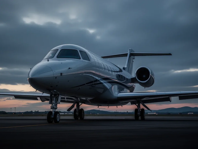 Bombardier Aktie: Global 8000 in São Roque präsentiert - Foto: über boerse-global.de