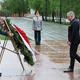 Der slowakische Ministerpräsident Fico gedachte in Moskau der Toten des Zweiten Weltkriegs.  - Foto: Shamil Zhumatov/Pool Reuters/AP/dpa