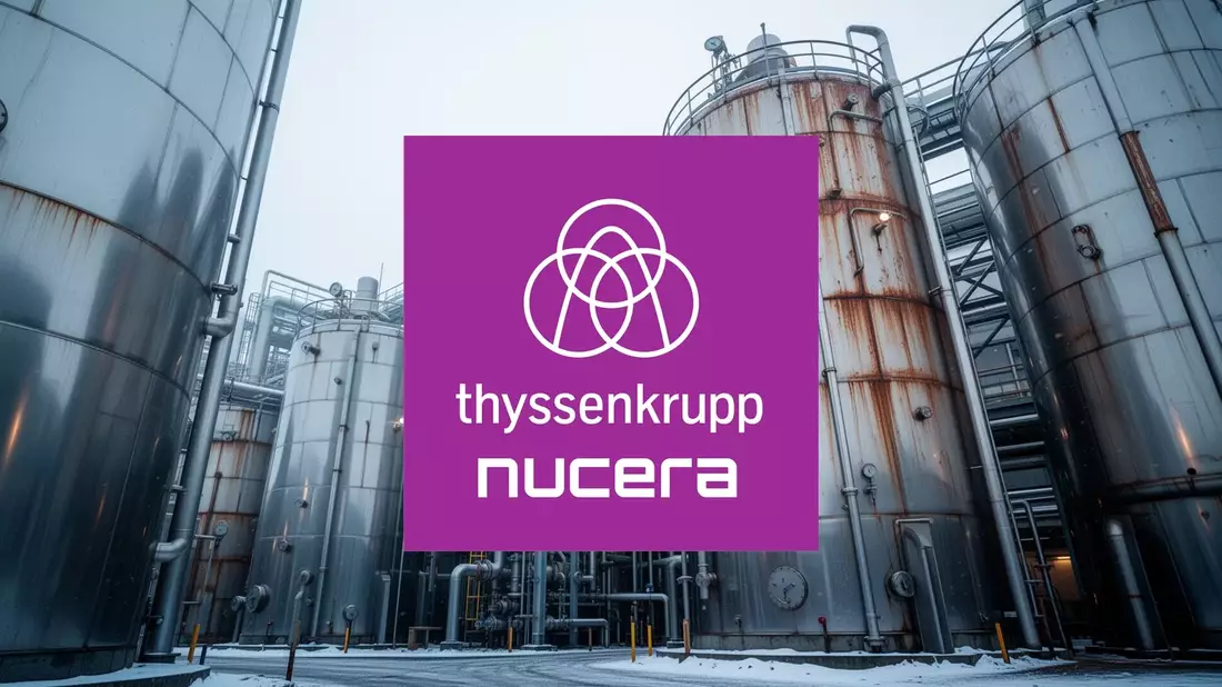ThyssenKrupp Nucera Aktie: Zahlen trügen - Bild: über boerse-global.de