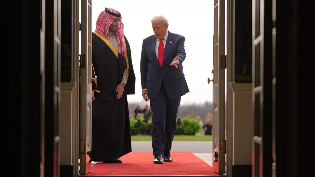 Besonders das Verhältnis zwischen Washington und Riad steht unter Druck. (Archivbild) - Bild: Evan Vucci/AP/dpa