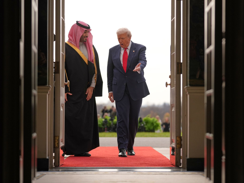 Besonders das Verhältnis zwischen Washington und Riad steht unter Druck. (Archivbild) - Foto: Evan Vucci/AP/dpa