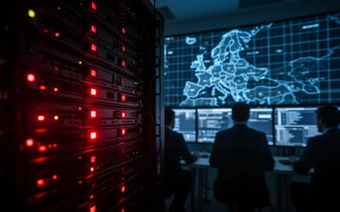 Cyberangriffe auf Rekordniveau: Deutsche Firmen im Visier - Foto: über boerse-global.de