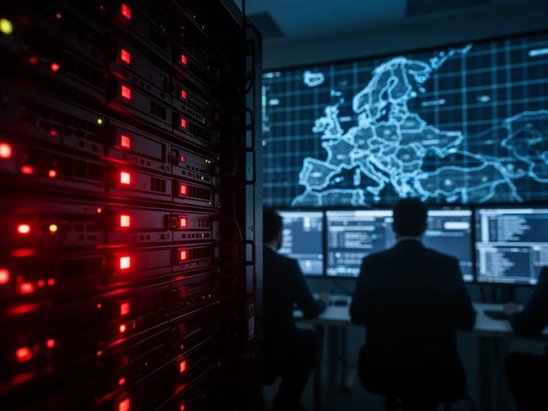 Cyberangriffe auf Rekordniveau: Deutsche Firmen im Visier - Foto: über boerse-global.de