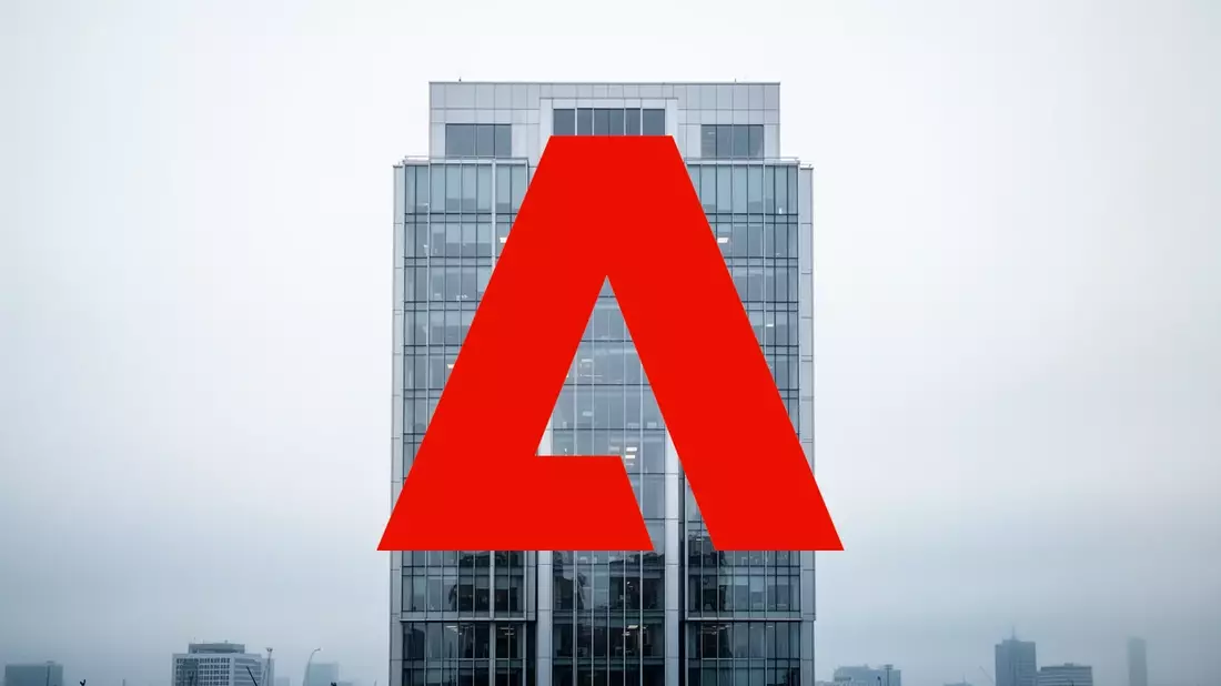 Adobe Aktie: Mizuho senkt auf Neutral - Bild: über boerse-global.de