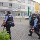 Der Vorfall löste einen Großeinsatz der Polizei aus. - Foto: Thomas Frey/dpa