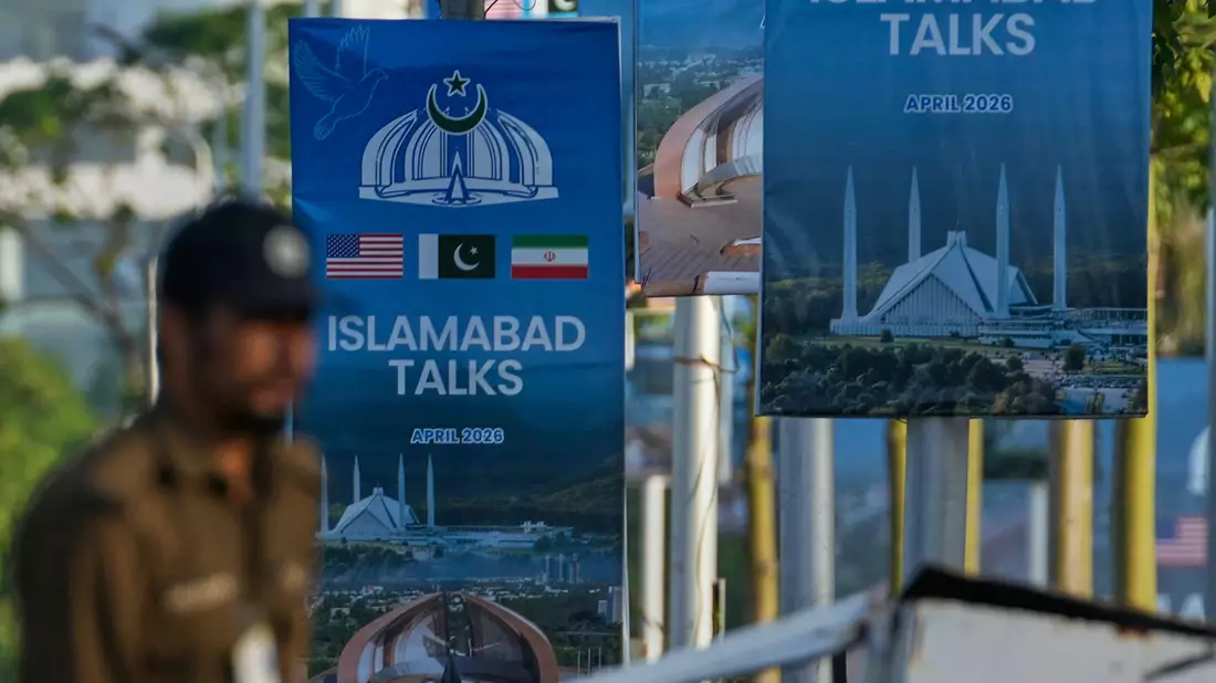In Pakistan könnte laut einem Bericht bereits kommende Woche wieder verhandelt werden. (Archivbild) - Bild: Anjum Naveed/AP/dpa