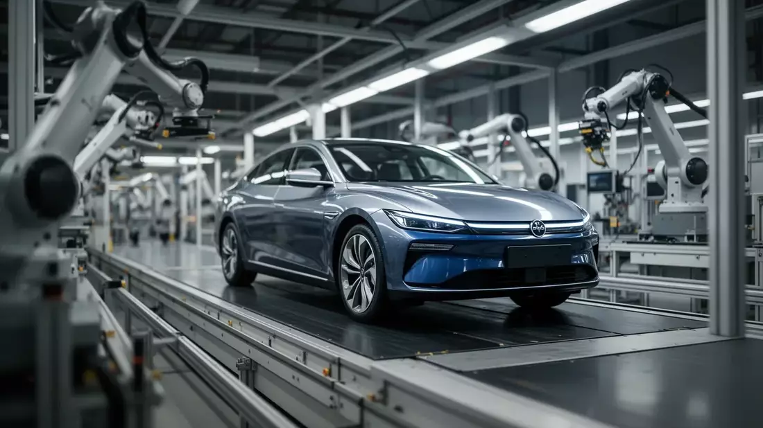 BYD: IATF-Mitglied als erstes NEV-Unternehmen - Bild: über boerse-global.de