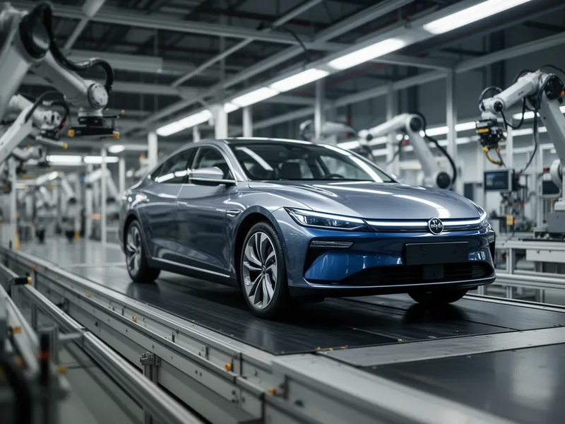 BYD: IATF-Mitglied als erstes NEV-Unternehmen - Foto: über boerse-global.de