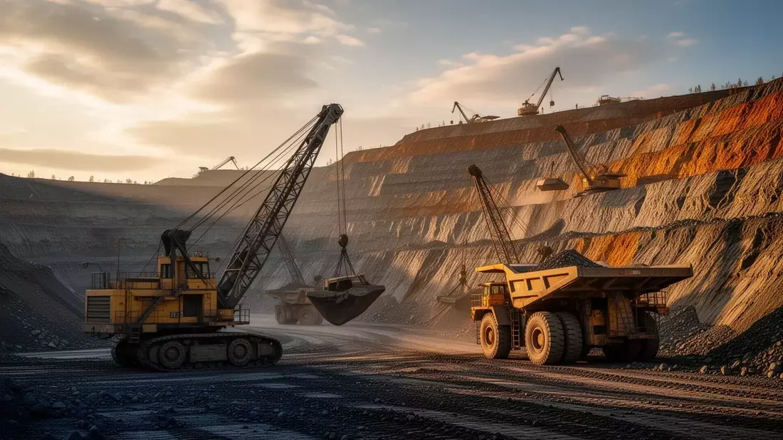 VanEck Global Mining: 8% Anstieg seit Mai-Boden - Bild: über boerse-global.de