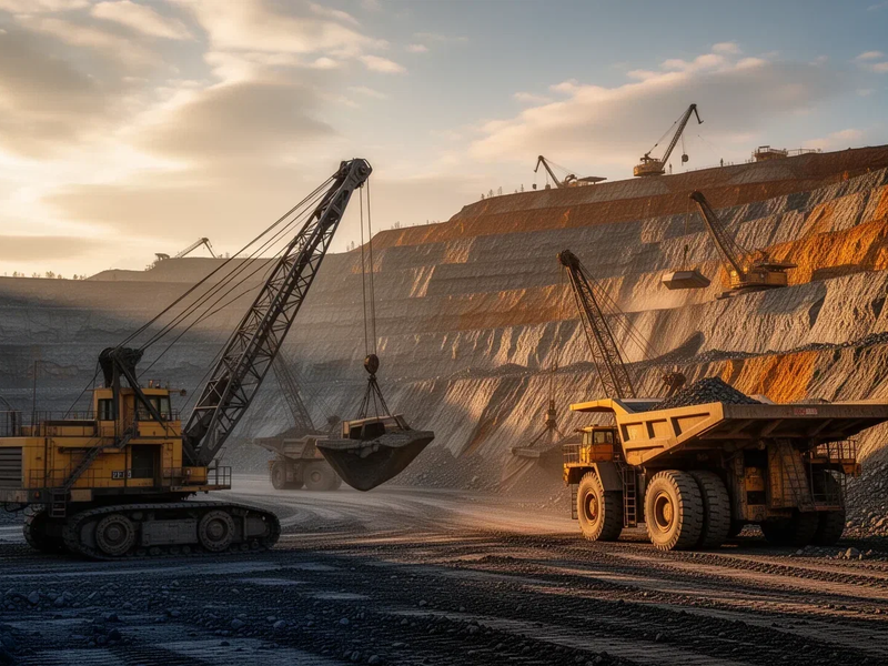 VanEck Global Mining: 8% Anstieg seit Mai-Boden - Foto: über boerse-global.de