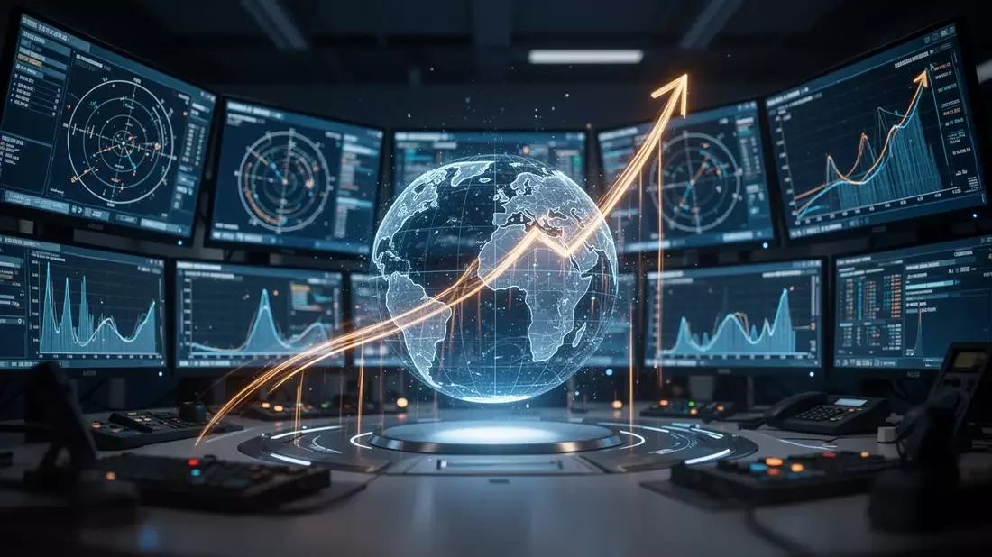 Kratos Defense Aktie: 85–105 Millionen FCF-Belastung 2026 erwartet - Bild: über boerse-global.de