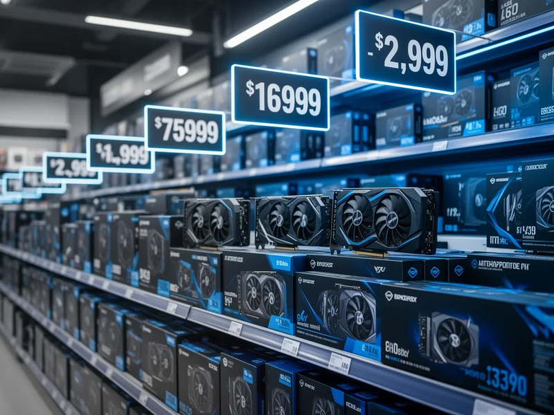 PC-Hardware-Markt im Umbruch: Preise fallen, Bundles boomen - Foto: über boerse-global.de