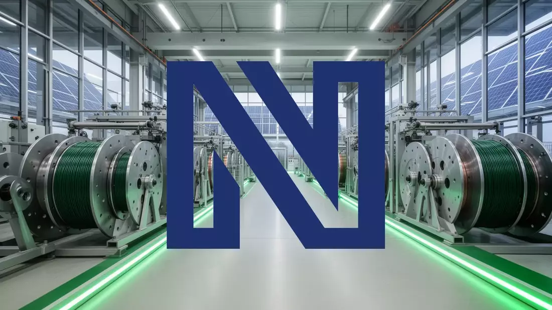 NKT Holding Aktie: Nordenham-Fabrik CO2-neutral - Bild: über boerse-global.de