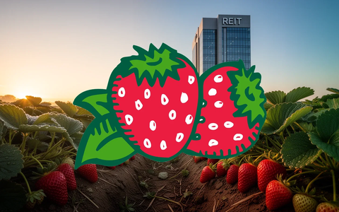 Strawberry Fields Reit Aktie: Starkes Q1, Dividende bestätigt - Foto: über boerse-global.de