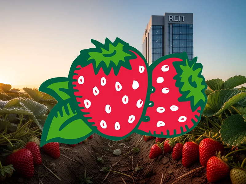 Strawberry Fields Reit Aktie: Starkes Q1, Dividende bestätigt - Foto: über boerse-global.de
