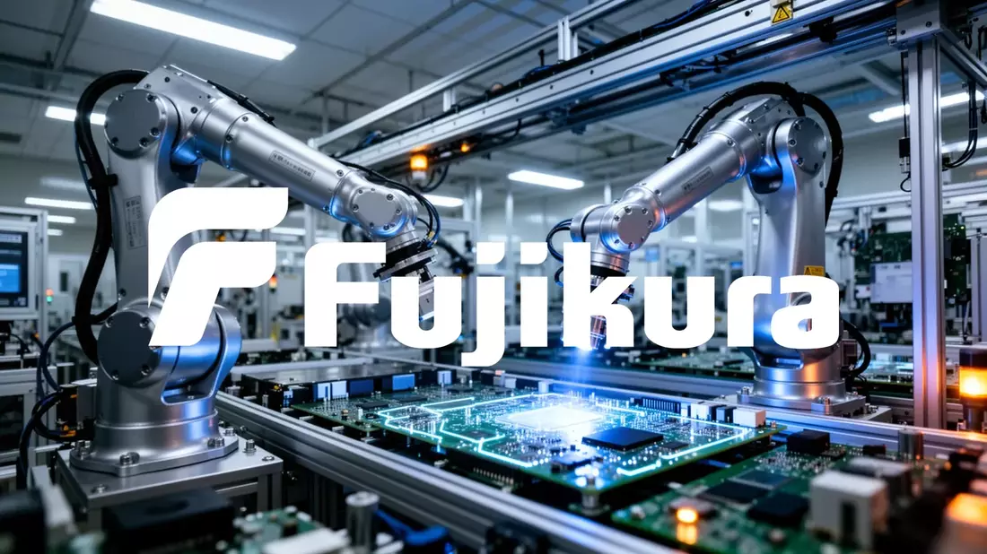 Fujikura Aktie: KGV 74,7x über Branchen-Schnitt - Bild: über boerse-global.de