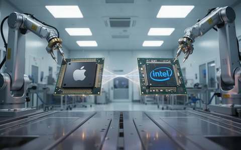 Apple und Intel: Historischer Chip-Deal erschüttert die Halbleiterbranche - Foto: über boerse-global.de