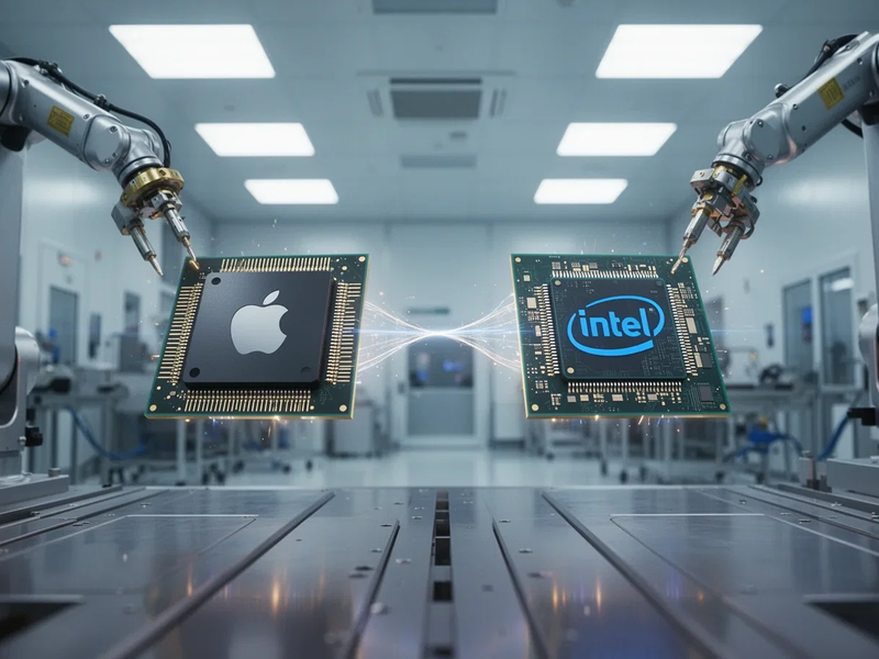 Apple und Intel: Historischer Chip-Deal erschüttert die Halbleiterbranche - Foto: über boerse-global.de