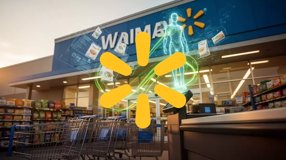 Walmart Aktie: Sparky-Assistent treibt 35% höhere Bestellwerte - Bild: über boerse-global.de