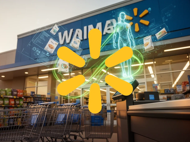 Walmart Aktie: Sparky-Assistent treibt 35% höhere Bestellwerte - Foto: über boerse-global.de