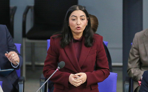 Reem Alabali Radovan am 06.05.2026 - Foto: via dts Nachrichtenagentur