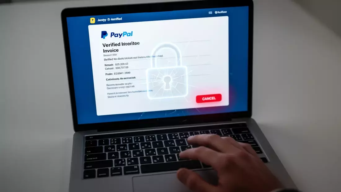 PayPal-Phishing: Kriminelle nutzen offizielle Systeme für Betrug - Bild: über boerse-global.de