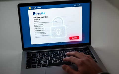 PayPal-Phishing: Kriminelle nutzen offizielle Systeme für Betrug - Foto: über boerse-global.de